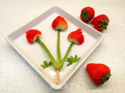 Make Strawberry Juice step 7