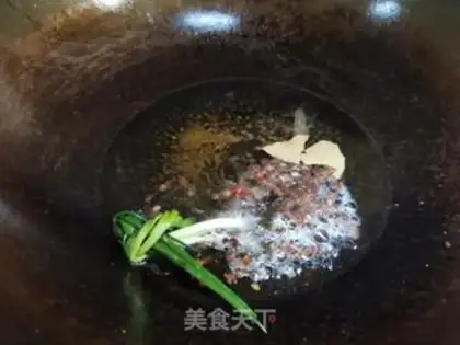 Make Spicy dry step 1