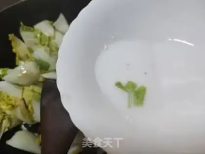 Make Jealousy, cabbage step 10
