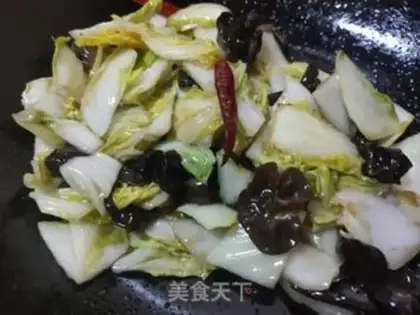 Make Jealousy, cabbage step 11