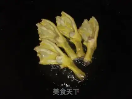 Make Pire salt, duck feet step 0