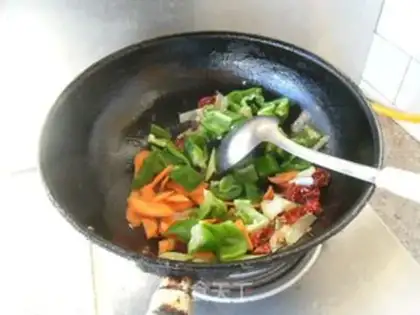 Make ♪ In the chickens ♪ step 11