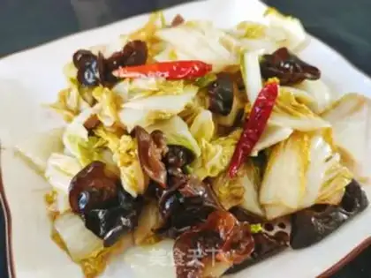 Make Jealousy, cabbage step 12