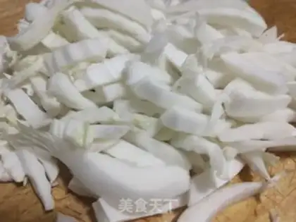 Make Sugary cabbage step 0