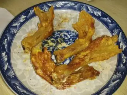 Make Pire salt, duck feet step 2