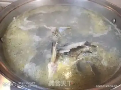 Make Sting fish radish soup step 2