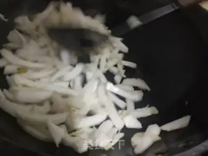Make Sugary cabbage step 2