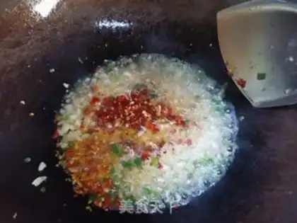 Make Spicy dry step 6