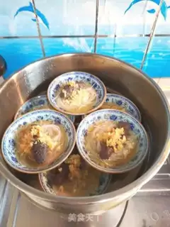 Make ♪ A platinum and garlic fan ♪ step 2