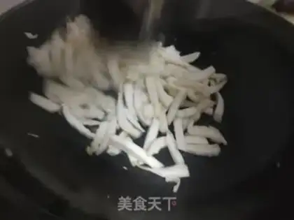 Make Sugary cabbage step 3