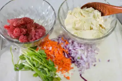 Make Beef tofu step 0