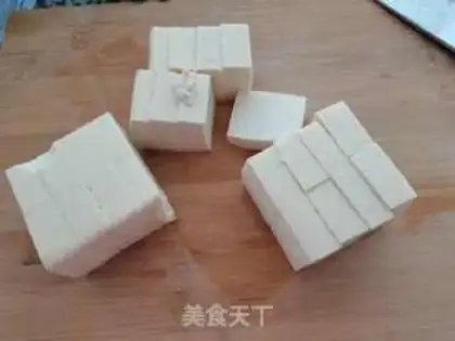 Make Tofu sauce step 0