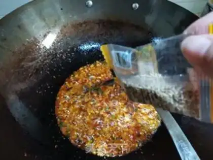 Make Spicy dry step 9