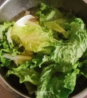 Make Garlic lettuce step 0