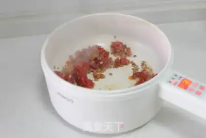 Make Beef tofu step 1