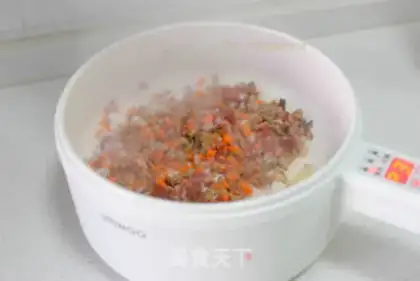 Make Beef tofu step 2