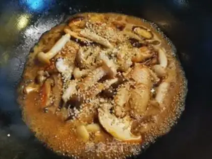 Make Pyramid mushroom fried chicken wings step 7