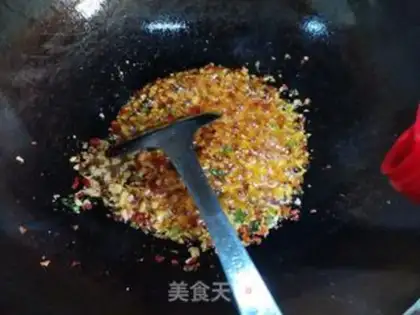 Make Spicy dry step 10