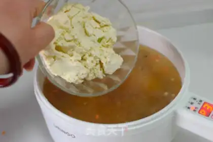 Make Beef tofu step 3