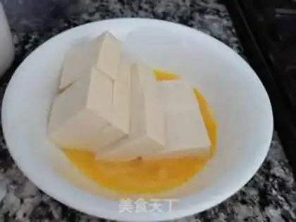 Make Tofu sauce step 2