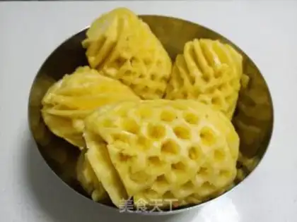 Make Pineapple step 0
