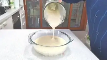 Make Pyramid Mowder step 5