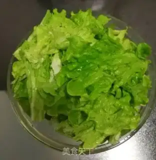 Make Garlic lettuce step 2