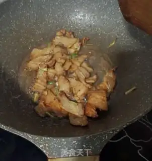 Make Hot cabbage back to the pot step 9