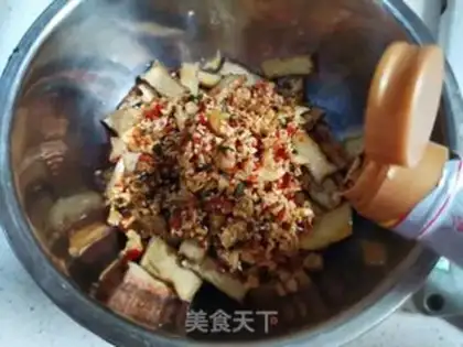 Make Spicy dry step 12