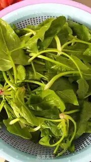 Make Spinachball soup step 0