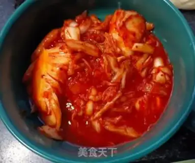 Make Hot cabbage back to the pot step 10