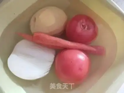 Make Red veal step 1
