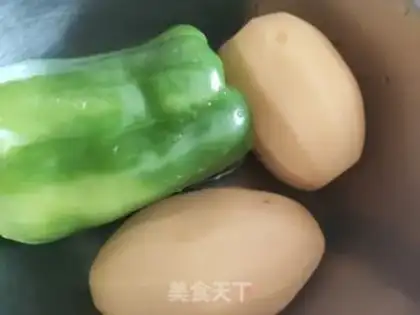 Make Potato crayfish step 1