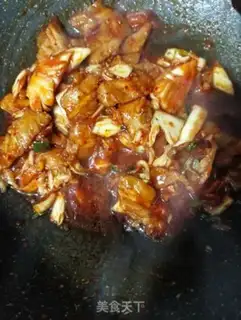 Make Hot cabbage back to the pot step 11