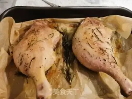 Make Grange with rosemary duck leg step 3