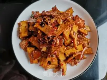 Make Spicy dry step 14