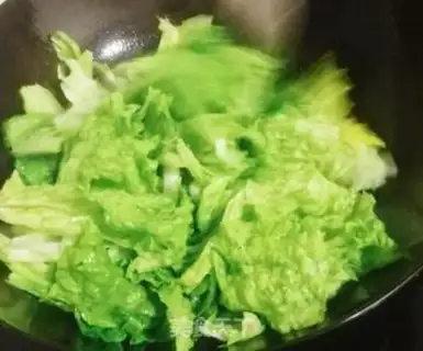 Make Garlic lettuce step 6