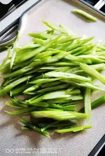 Make Celery pepper and sausage step 3