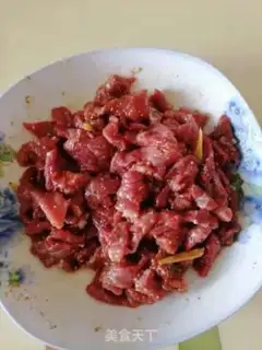 Make Celery beef step 0