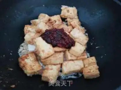 Make Tofu sauce step 7