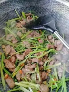 Make Celery beef step 3