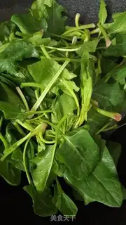 Make Spinachball soup step 2