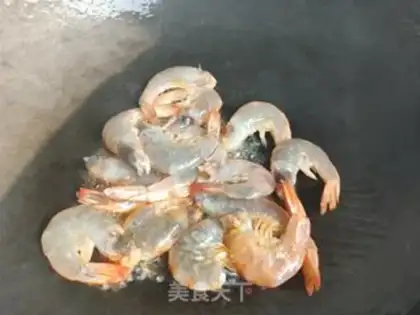 Make Potato crayfish step 4