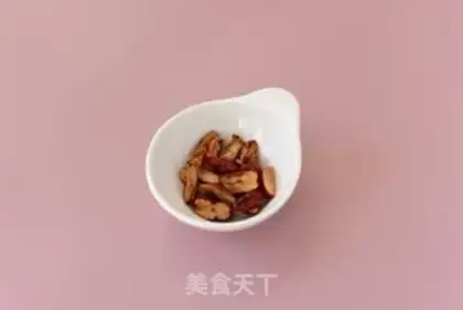 Make Red bean, black date step 1
