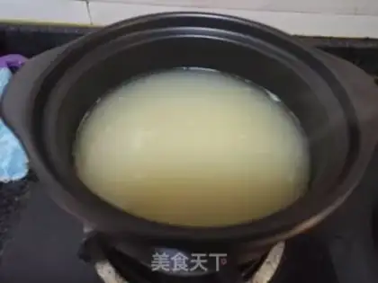 Make Seafood porridge step 3