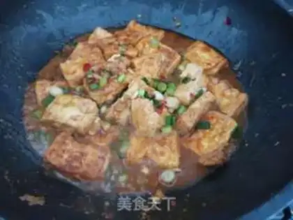 Make Tofu sauce step 9