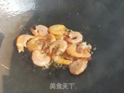 Make Potato crayfish step 5