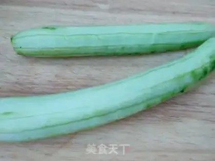 Make Cold cucumber step 1