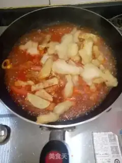 Make Tomato potatoes step 8