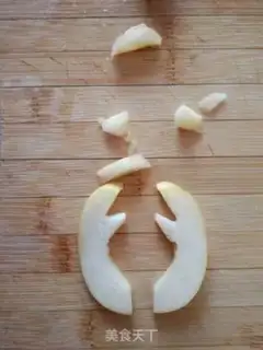 Make Apple crabs step 3